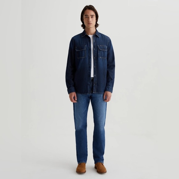 Ag Adriano Goldschmied Other - AG Adriano Goldschmied The Protégé Jeans Straight Leg Stretch Denim 29x34